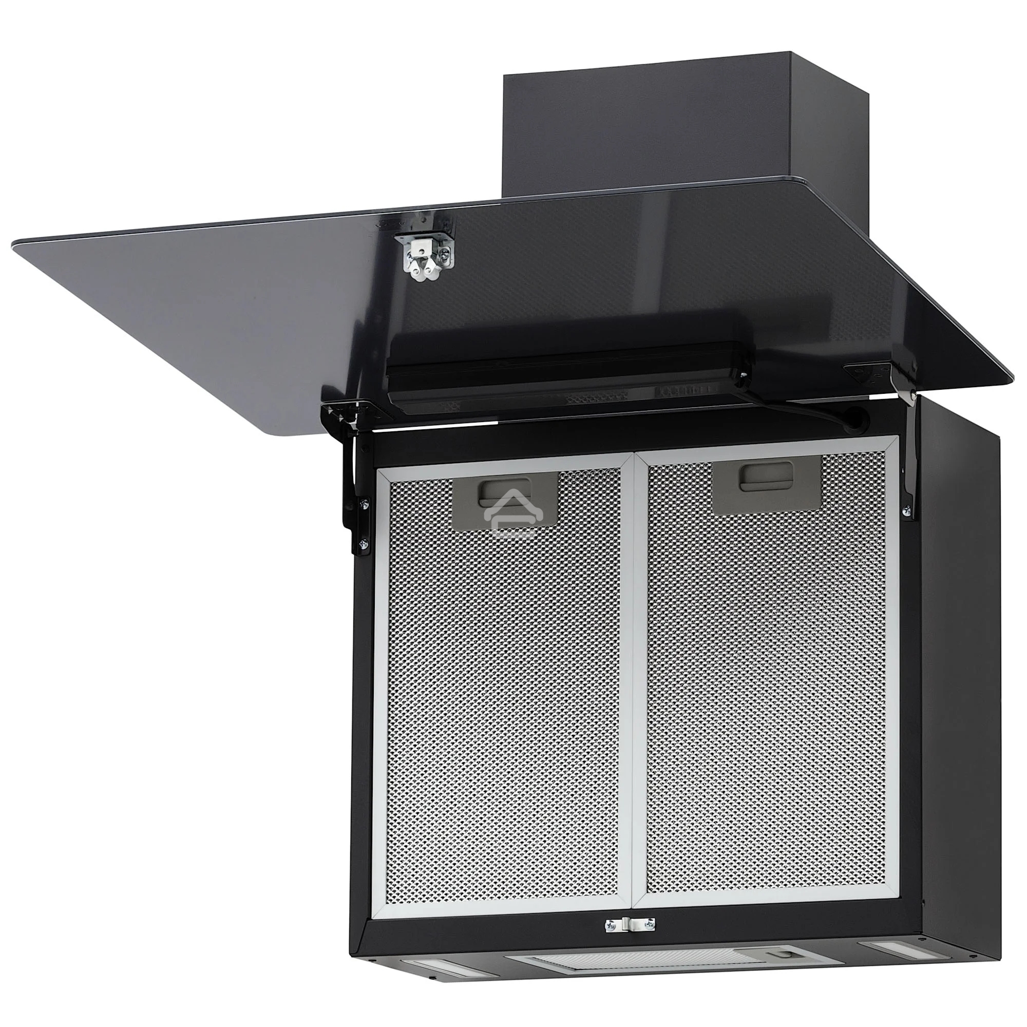 Вытяжка кухонная вертикальная Krona AURA 600 черный S