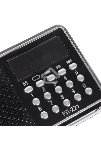 Радиоприемник Сигнал РП-221, USB, SD, дисплей
