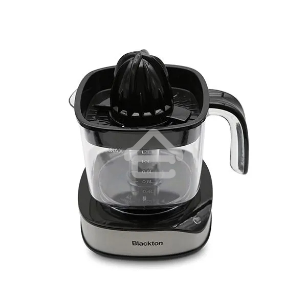 Соковыжималка Blackton Bt J1113 Black-Steel, Мощность 40 Вт, Объем кувшина 1.2 л, AC мотор, 2 сменные насадкию, Индикатор уровня сока, Прорезиненные ножки, Длина шнура электропитания 1 м, Напряжение 220-240 В, 50/60 Гц