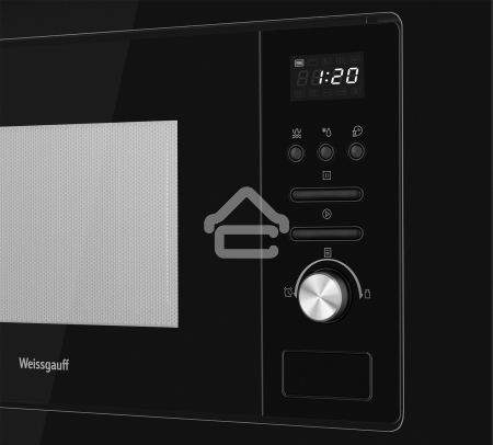 Микроволновая печь встраиваемая Weissgauff BMWO-206 Grill