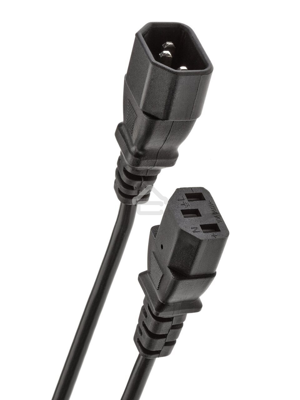 Кабель монитор - компьютер 1.8 м 220V (UPS -> устройство) VDE 3Gx0.5мм QUST(Aopen) ACE001-1.8м