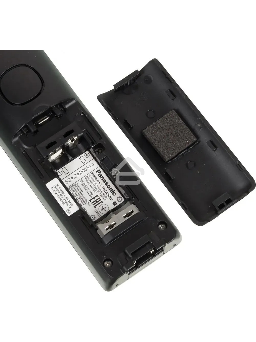 Телефон беспроводной (DECT) Panasonic KX-TGC310RU1 черный АОН