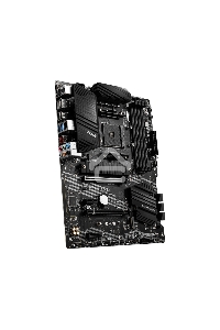 Материнская плата MSI B550-A PRO, AM4, AMD B550, 4xDDR4, 6xSATA, 2xM.2, 1xPCI-E 4.0 x16, 1xPCI-E 3.0 x16, 2xPCI-E x1, 1xHDMI, 1xDP, 1x 1Gb LAN, 4xUSB-A 2.0, 2xUSB-A 3.2 Gen 1, 1xUSB-A 3.2 Gen 2, 1xUSB-C 3.2 Gen 2, 6x3.5 мм, 7.1, ATX