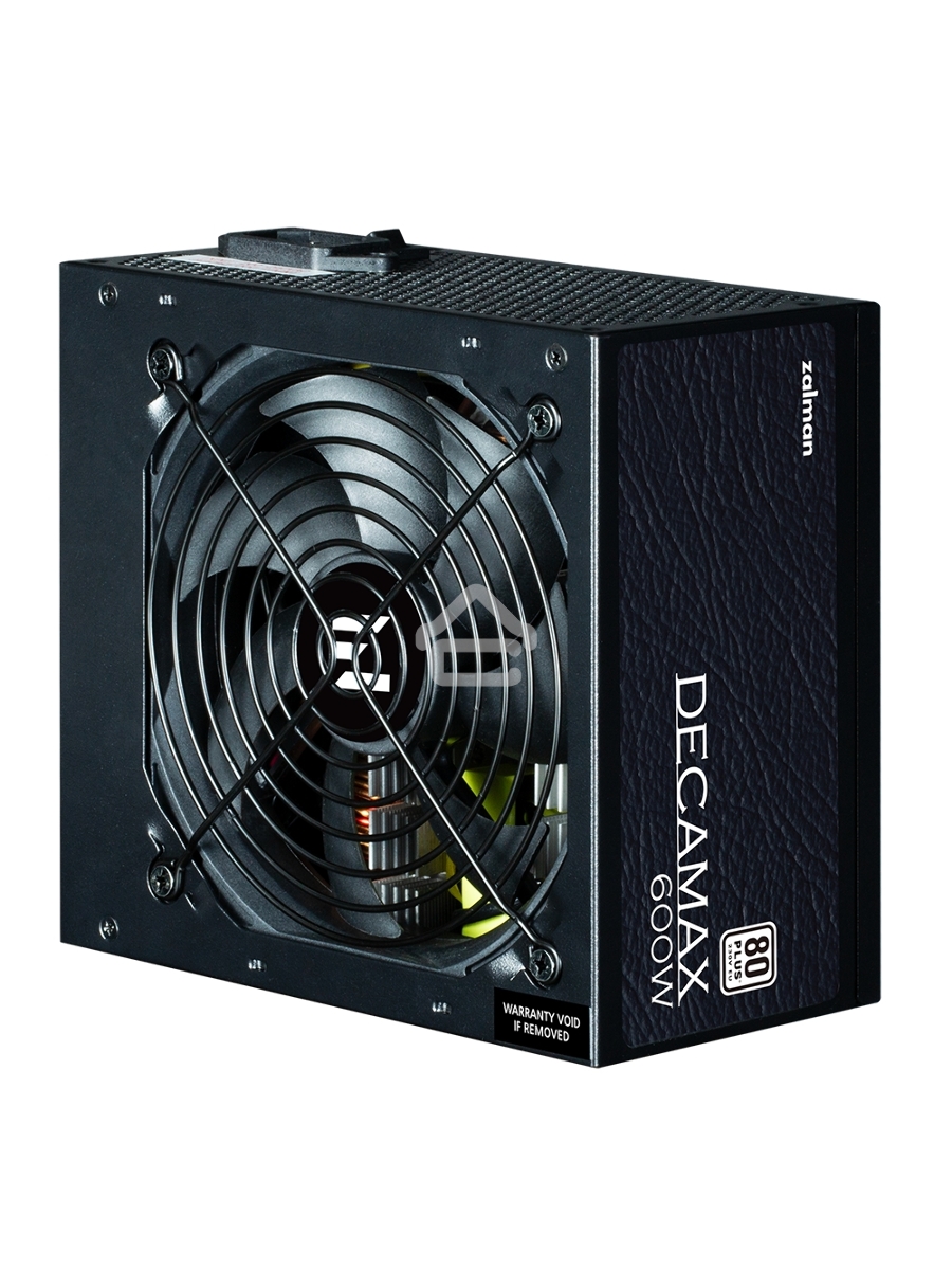 Блок питания Zalman ZM600-LX3, 600Вт, 80 PLUS, 120мм, черный