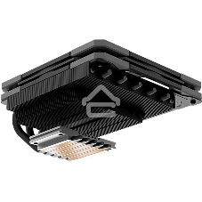 Кулер для процессора ID-COOLING IS-50X-V3 черный 120мм алюминий/медь 2000rpm 31.2db 4-pin 130W 56мм