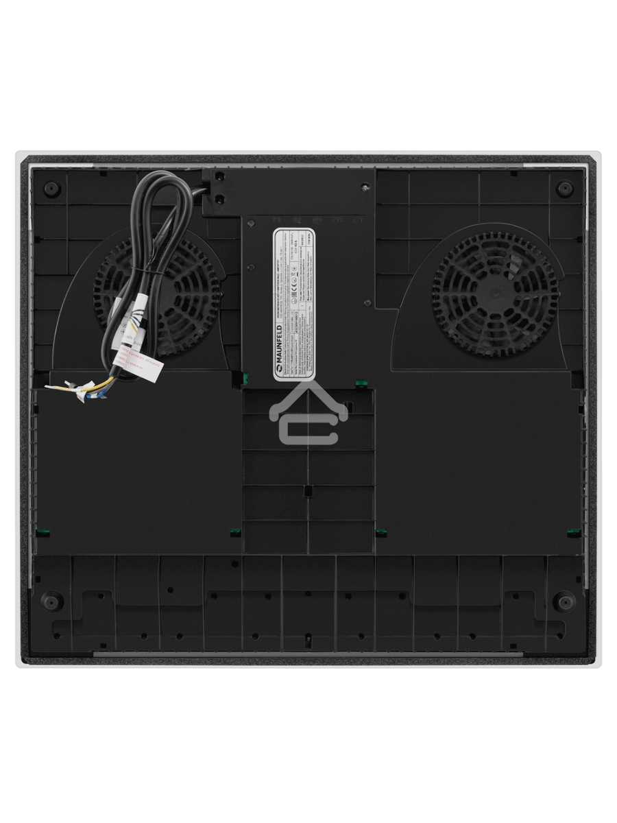 Индукционная варочная панель Maunfeld CVI594SF2MBL LUX Inverter