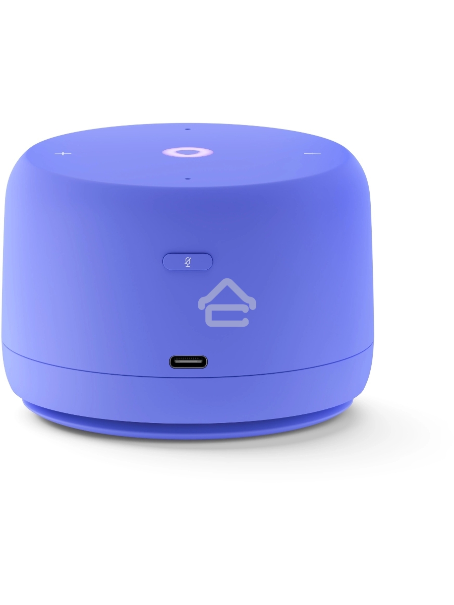 Умная колонка Yandex Станция Лайт 2 Алиса фиолетовый 6W 1.0 BT/Wi-Fi 10м