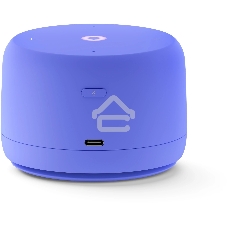 Умная колонка Yandex Станция Лайт 2 Алиса фиолетовый 6W 1.0 BT/Wi-Fi 10м