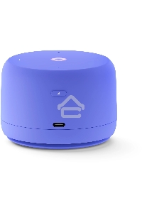 Умная колонка Yandex Станция Лайт 2 Алиса фиолетовый 6W 1.0 BT/Wi-Fi 10м