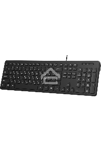 Клавиатура Oklick K733 проводная, USB, черный
