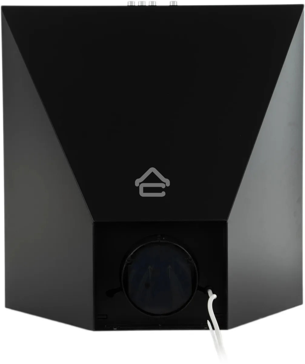 Вытяжка каминная Elikor Вента 50П-430-К3Д черный, 50 см, 430 куб. м/ч, 60 дБ