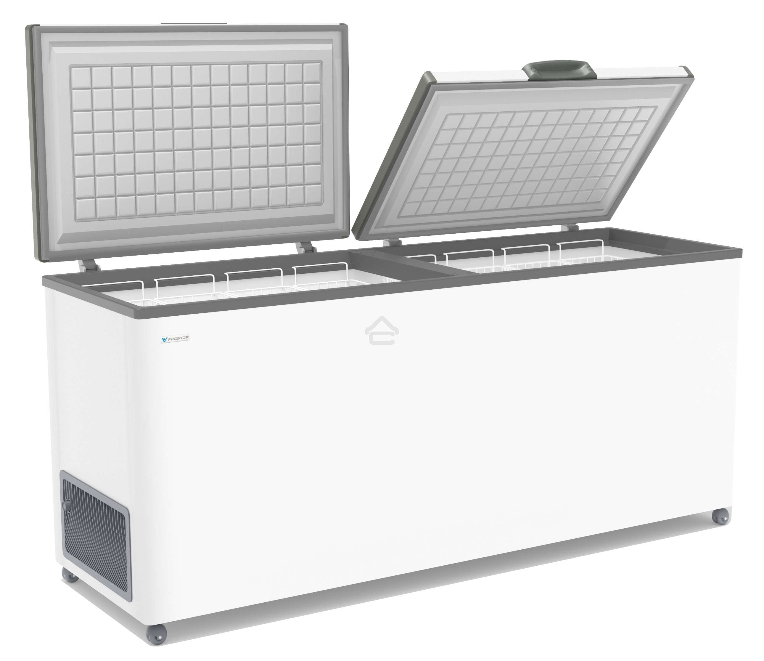 Морозильный ларь Frostor F 700 SD белый, 590л