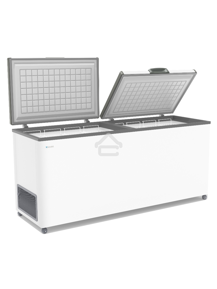 Морозильный ларь Frostor F 700 SD белый, 590л