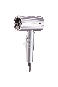 Фен JVC JHD012 1800 Вт, серебристый