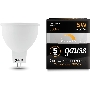 Лампа светодиодная GAUSS LED MR16 GU5.3-dim 5W 2700K диммируемая