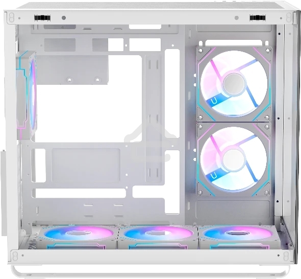 Компьютерный корпус Ocypus Iota C70 WH ARGb ATX/win/белый/6 ARGb fans/no PSU/Tempered Glass