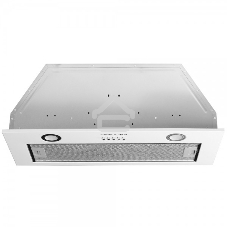 Вытяжка встраиваемая Zigmund & Shtain K 016.7 W белый, 70 см, 1050 куб. м/ч, 58 дБ