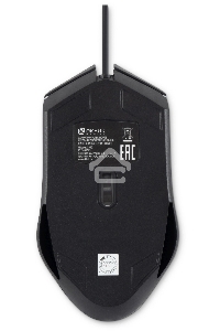 Мышь проводная Oklick 398G черный, 2400 dpi, USB, кнопки - 4