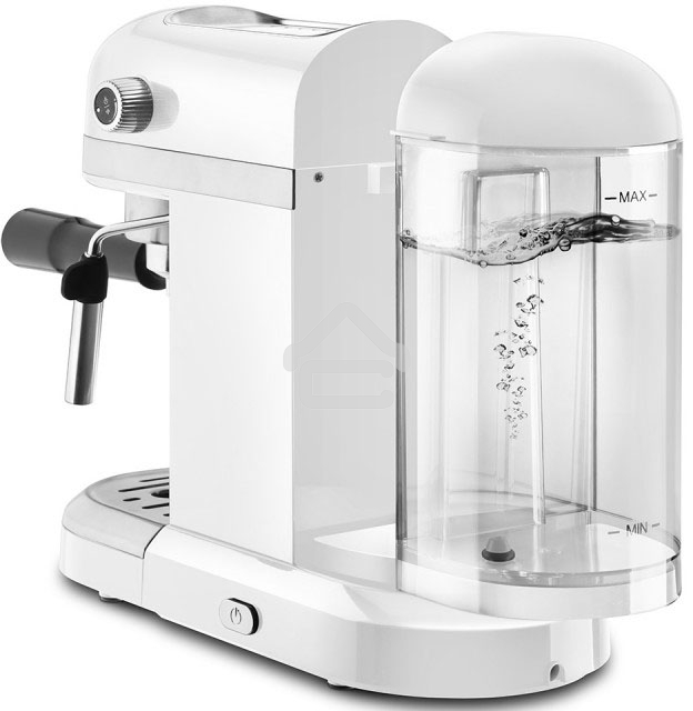 Кофеварка рожковая Ufesa PALERMO WHITE белый, исп. кофе - молотый, 1.5 л, 1350 Вт, 20 Бар.