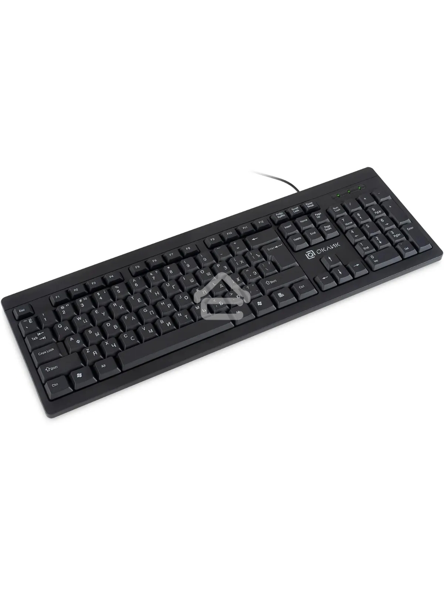 Клавиатура Oklick 95M (1788106) проводная, USB, черный