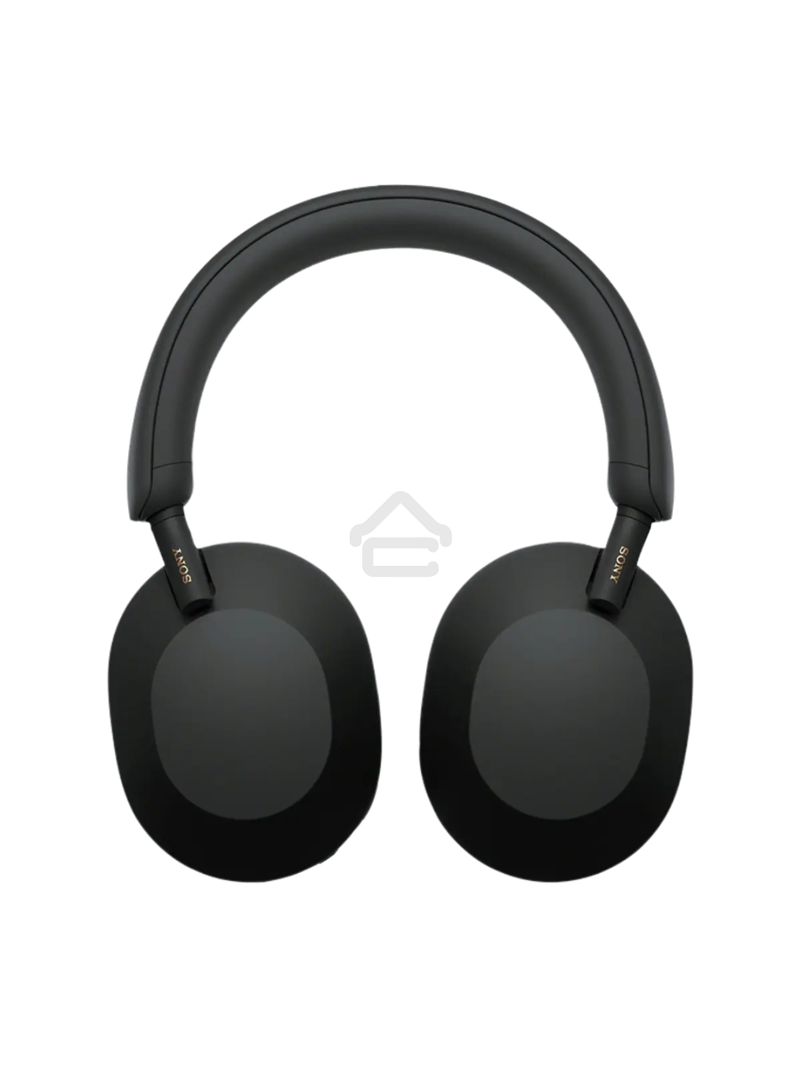 Гарнитура мониторные Sony WH-1000XM5 1.2м черный беспроводные bluetooth оголовье (WH1000XM5/B)
