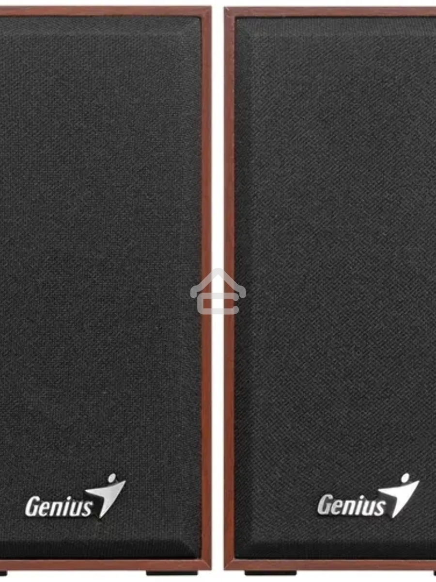 Колонки Genius SP-HF180, 2.0, 2 x 3W, USB-power, Wood