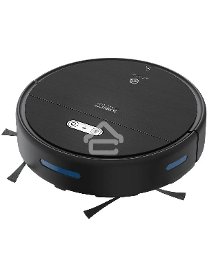 Робот-пылесос Scarlett SC-VC80RW01 черный, 11.2 Вт, 2600 мАч Li-Ion, уборка влажная/сухая, пылесборник контейнер 0.65 л