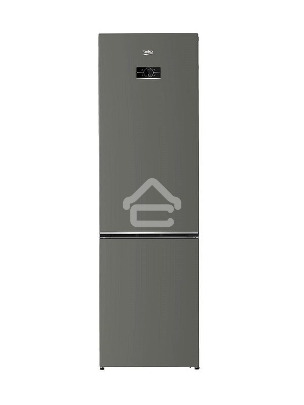 Холодильник Beko B3R0CNK402HG серый, двухкамерный, 257/100 л., морозилка снизу, No Frost