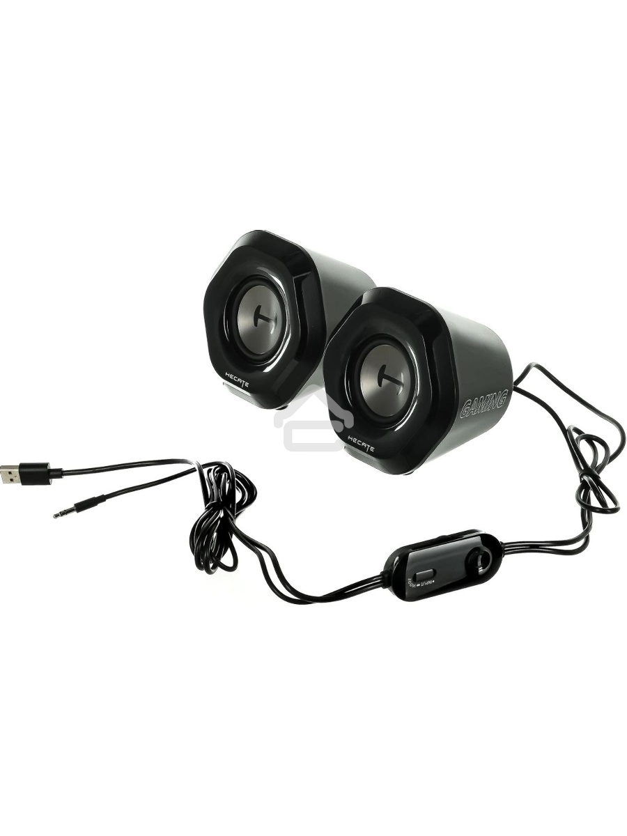 Колонки Edifier G1000 2.0 черный 10Вт BT