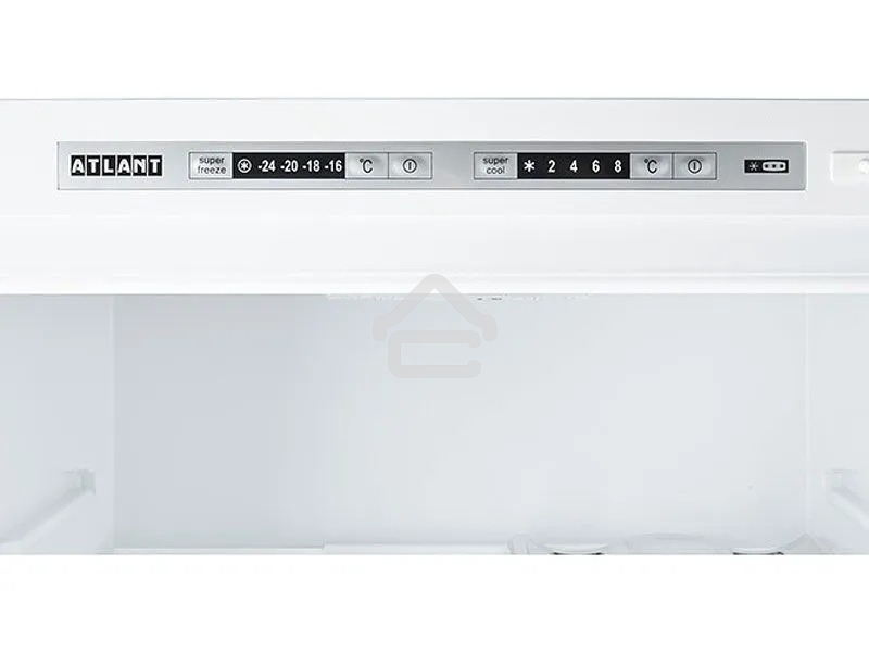 Холодильник Atlant ХМ 6619-109 белый двухкамерный 205/119л морозилка снизу