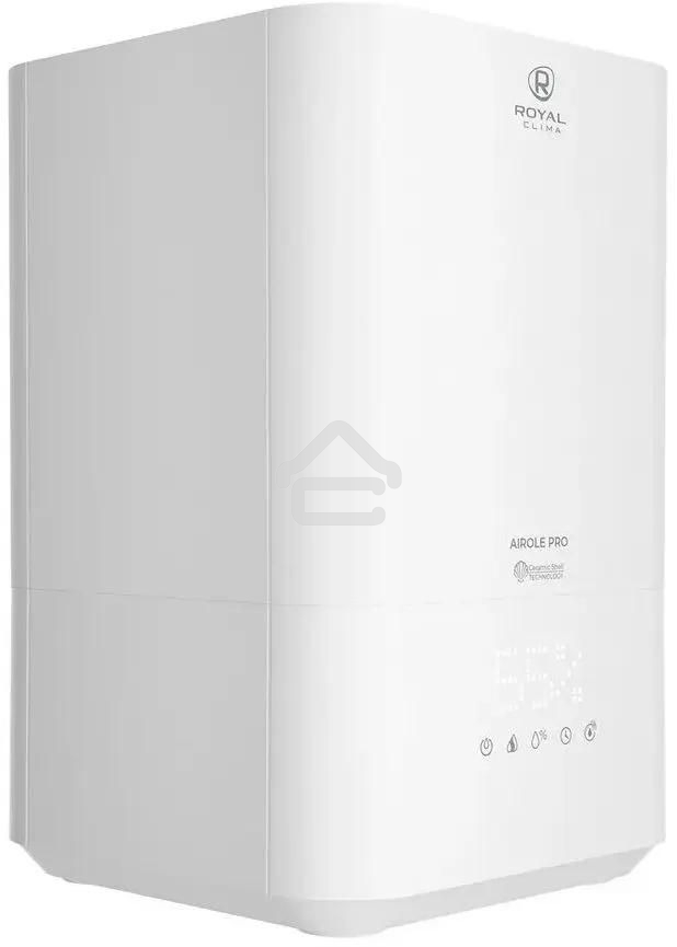 Увлажнитель воздуха ультразвуковой Royal Clima RUH-ARP450/5.0E-WT 22Вт белый