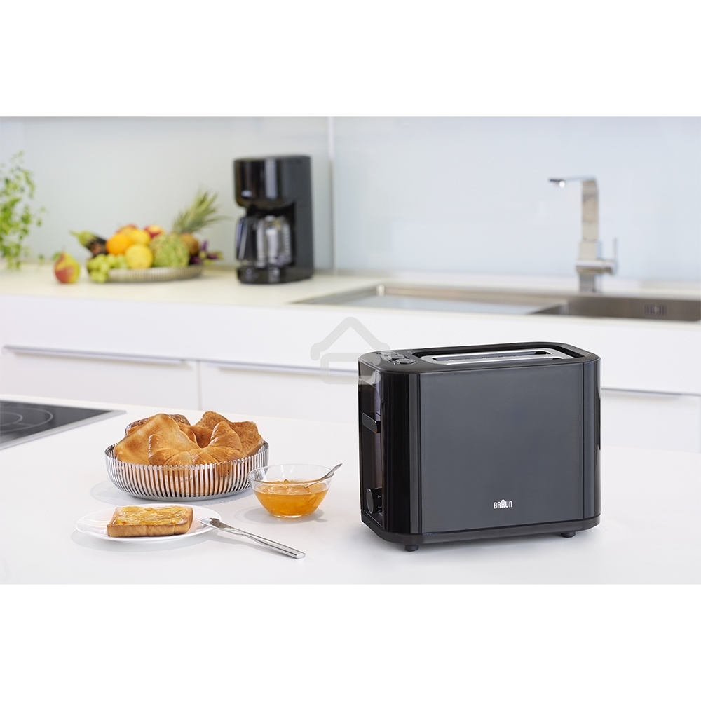Тостер Braun PurEase HT3010BK черный