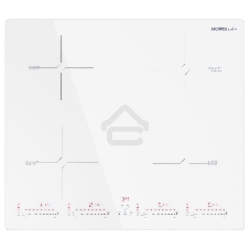 Индукционная варочная панель HOMSair HIC64SWH независимая, белый