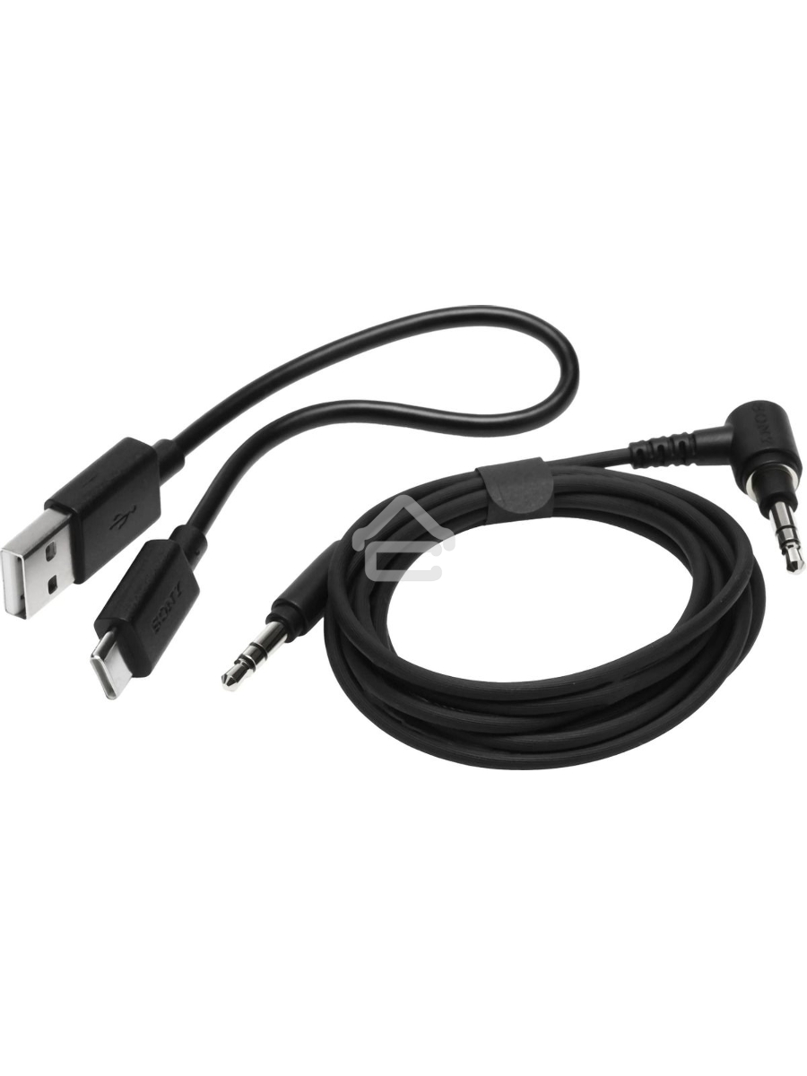 Наушники мониторные Sony WH-1000XM5 1.2м Bluetooth, белый