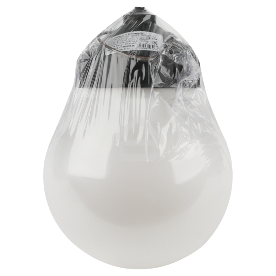 Светильник ЭРА НСП 01-60-003 подвесной Гранат полиэтилен IP44 E27 max 60Вт D150 шар белый