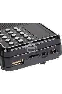 Радиоприемник Сигнал РП-221, USB, SD, дисплей