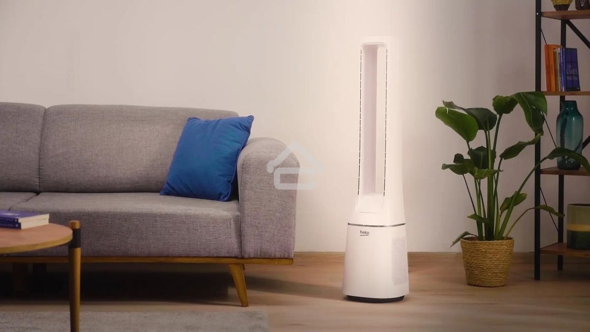 Воздухоочиститель-рециркулятор Beko EBA 6000 W 36Вт белый