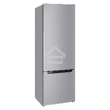 Холодильник Nordfrost NRB 124 S серый двухкамерный 238/70 л морозилка снизу