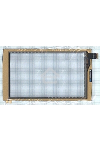 Сенсорное стекло (тачскрин) Micromax Canvas Tab P480. черное