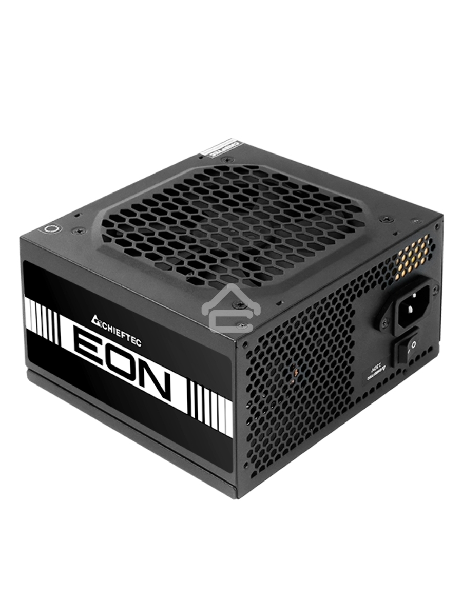 Блок питания Chieftec Eon ZPU-600S, 600Вт, 80 PLUS, 120мм, черный