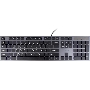 Клавиатура A4Tech  KV-300H серый/черный USB slim
