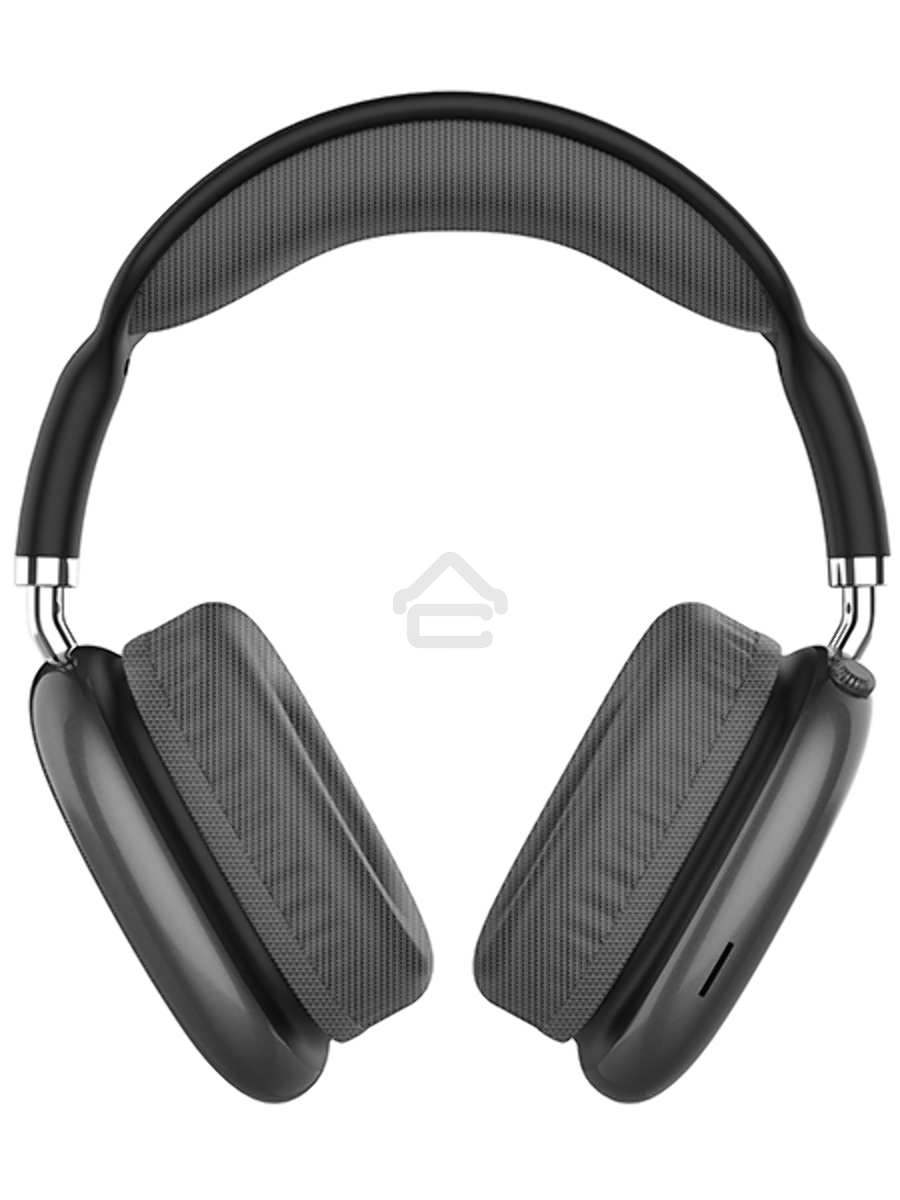 Гарнитура Bluetooth QUMO Emotion (ВТ 0091)  MicroSD  AUX  накладная  Bluetooth 5.3  360 мА  10ч  черный