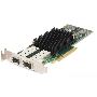 Адаптер HBA DELL Emulex LPe31002 Dual Port FC16 Fibre Channel HBA, PCIe Low Profile, Customer Kit, V2 (including FC16 trancievers x 2)