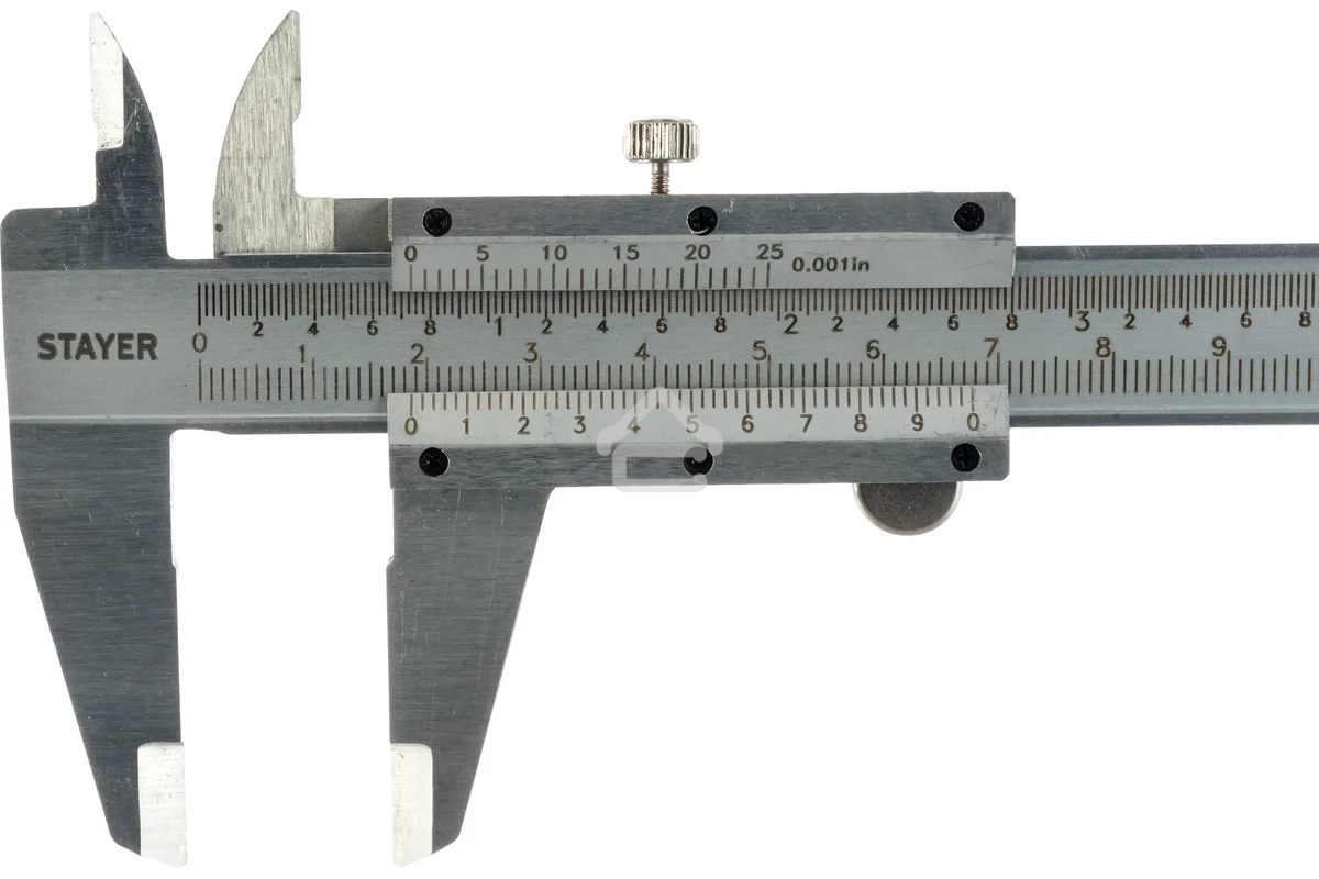Штангенциркуль STAYER 3442_z01 PROFIметрическая шкала, с глубиномером, нержавеющая сталь, 150мм