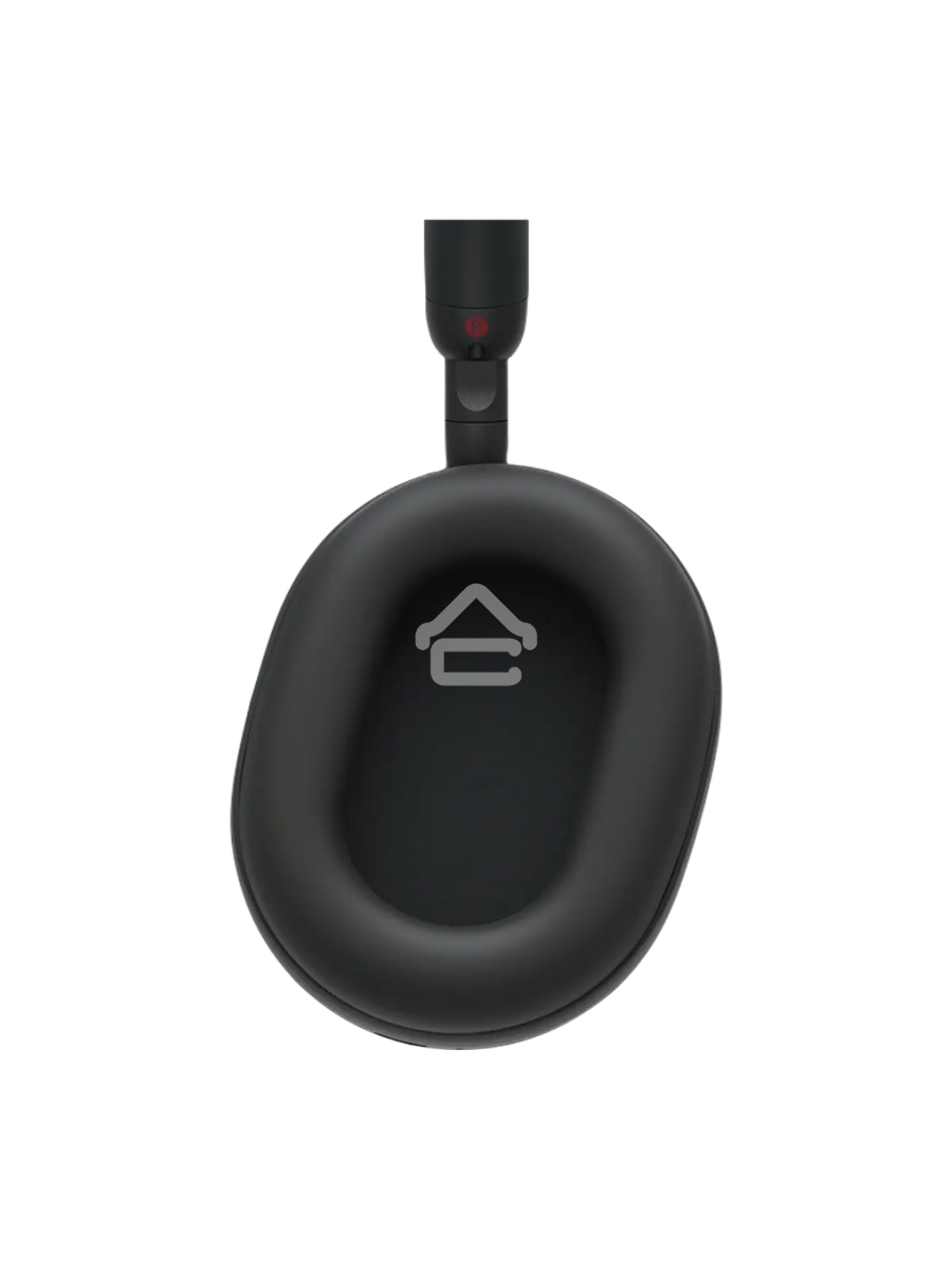 Гарнитура мониторные Sony WH-1000XM5 1.2м черный беспроводные bluetooth оголовье (WH1000XM5/B)