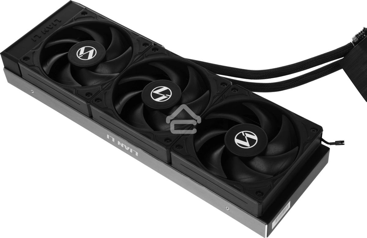 Система жидкостного охлаждения Lian-Li HydroShift LCD 360S Soc-AM5/AM4/1700 черный 4-pin 29.8dB Al+Cu LCD 330W Ret (G89.GHSLCD36SB.R0)