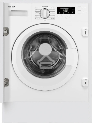 Встраиваемая стиральная машина Weissgauff WMI 6147 Inverter Steam класс:A+++, загрузка до 7кг, отжим:1400об/мин, белый