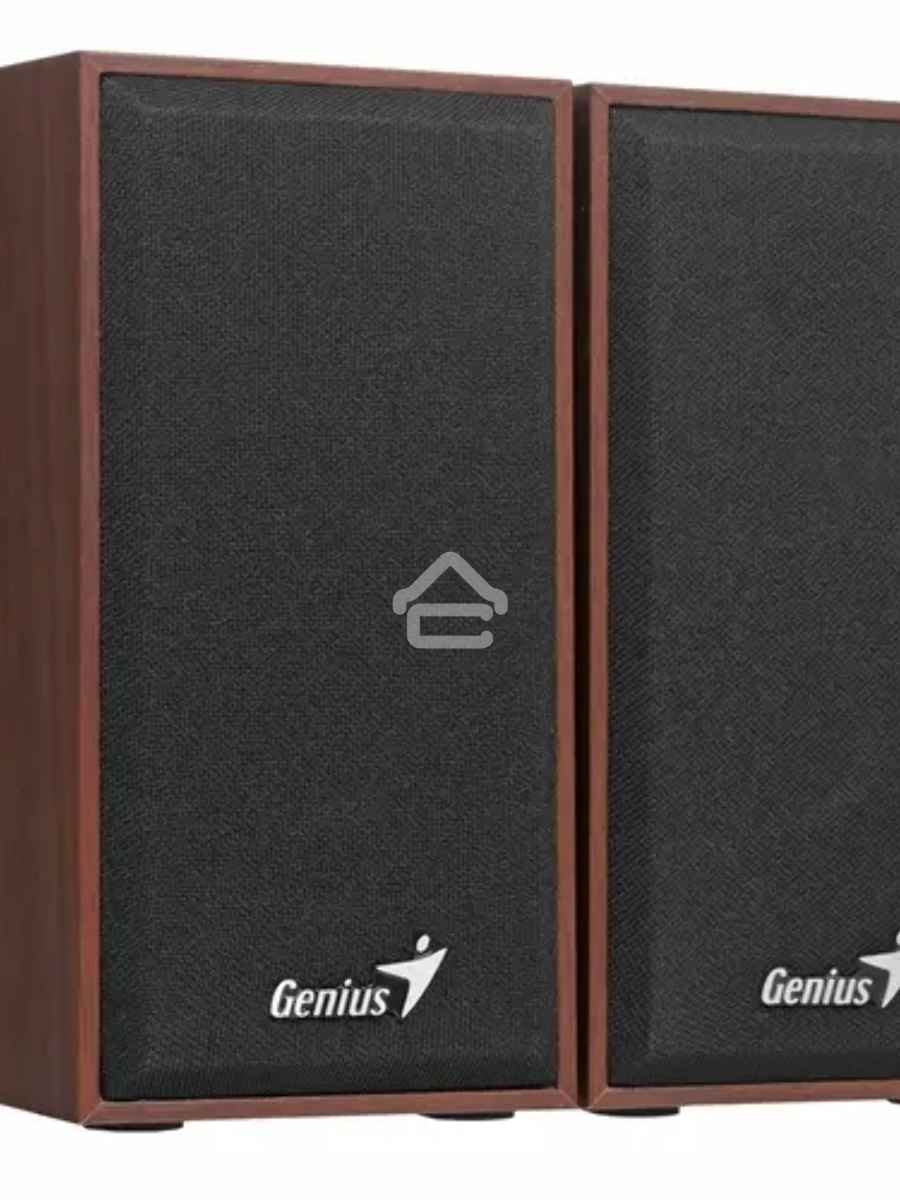Колонки Genius SP-HF180, 2.0, 2 x 3W, USB-power, Wood