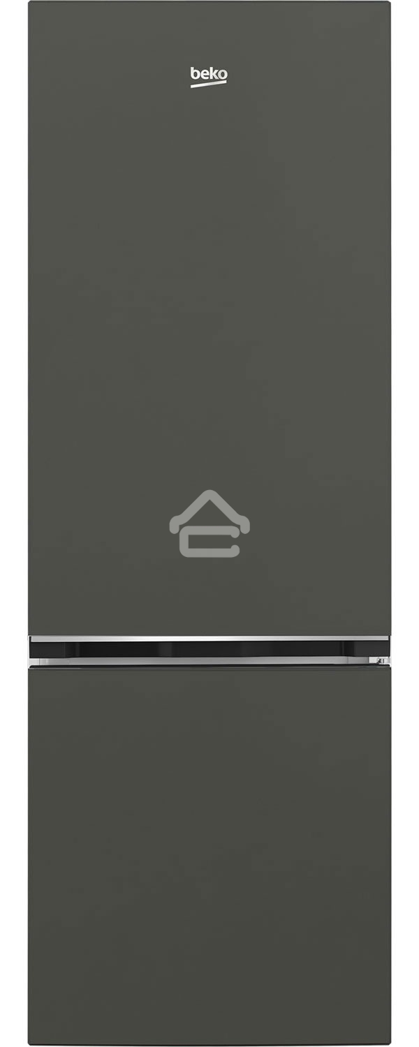 Холодильник Beko B1RCSK251G серый двухкамерный 175/65 л морозилка снизу, капельная система