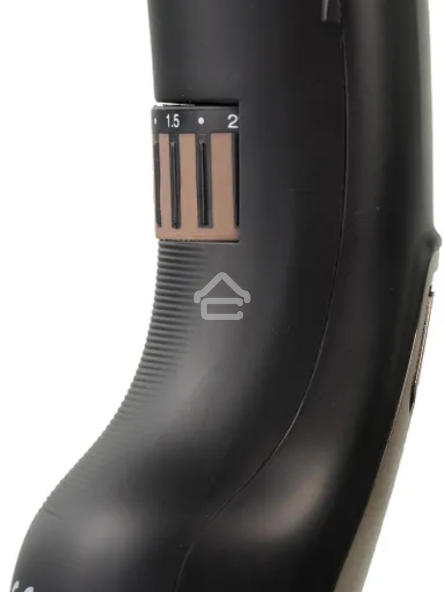 Машинка для стрижки Beurer HR5000 черный (насадок в компл:2шт)
